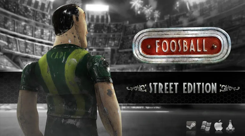 Скриншот 1 к игре Foosball - Street Edition