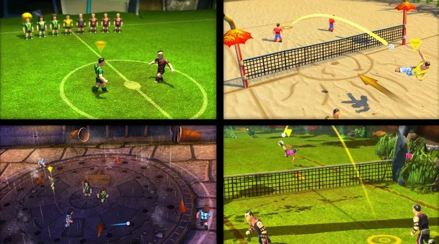 Скриншот 2 к игре Foosball - Street Edition
