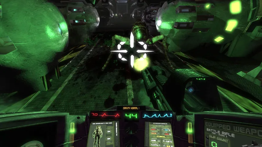 Скриншот 7 к игре Ghostship Aftermath