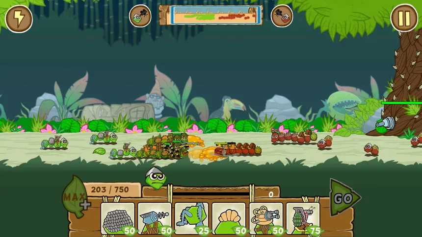 Скриншот 2 к игре Battlepillars Gold Edition