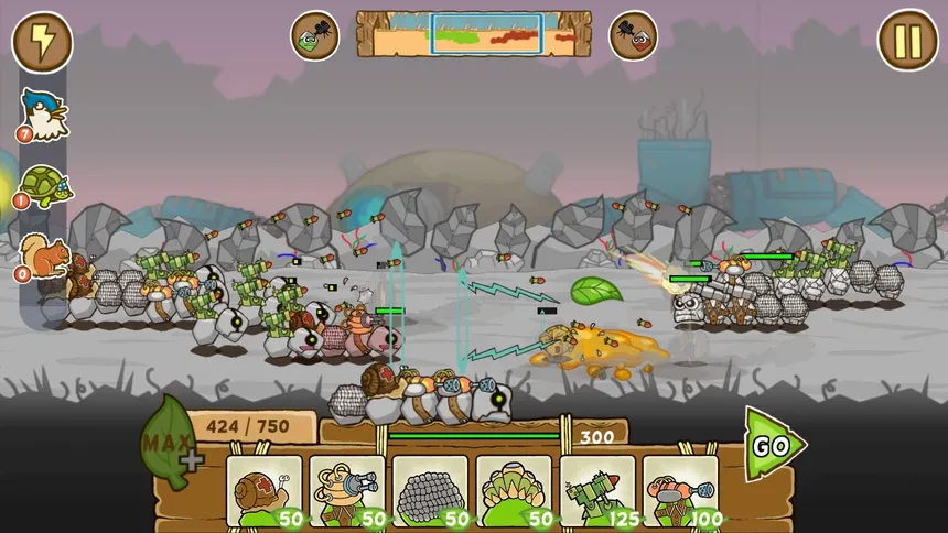 Скриншот 4 к игре Battlepillars Gold Edition