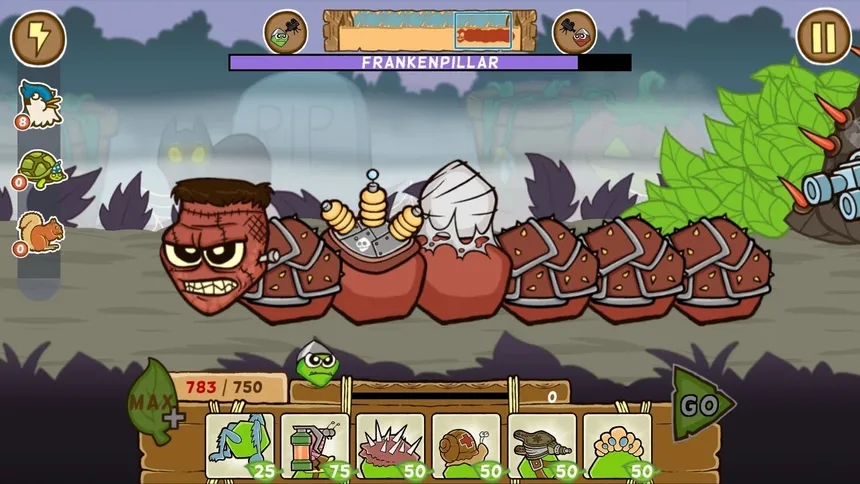 Скриншот 8 к игре Battlepillars Gold Edition