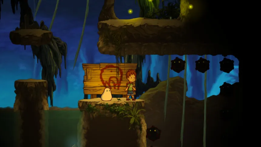Скриншот 4 к игре A Boy and His Blob
