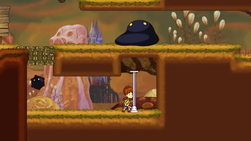 Скриншот 5 к игре A Boy and His Blob
