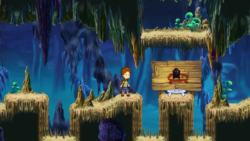Скриншот 8 к игре A Boy and His Blob