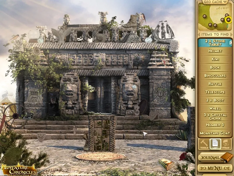 Скриншот 1 к игре Adventure Chronicles: The Search For Lost Treasure