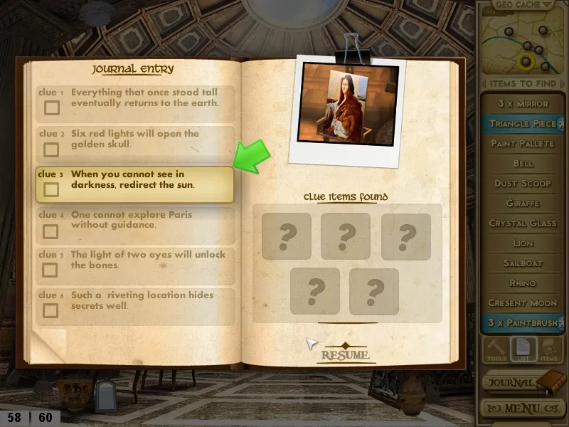 Скриншот 2 к игре Adventure Chronicles: The Search For Lost Treasure