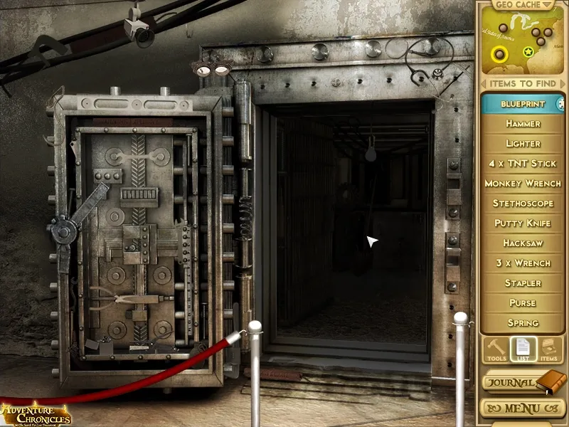 Скриншот 3 к игре Adventure Chronicles: The Search For Lost Treasure