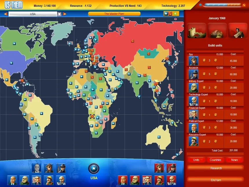 Скриншот 1 к игре US and THEM