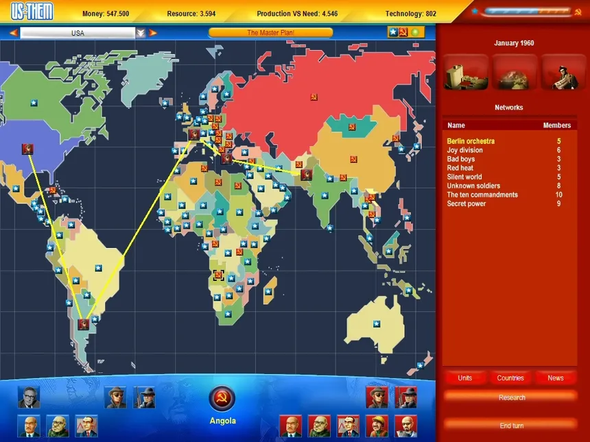 Скриншот 2 к игре US and THEM