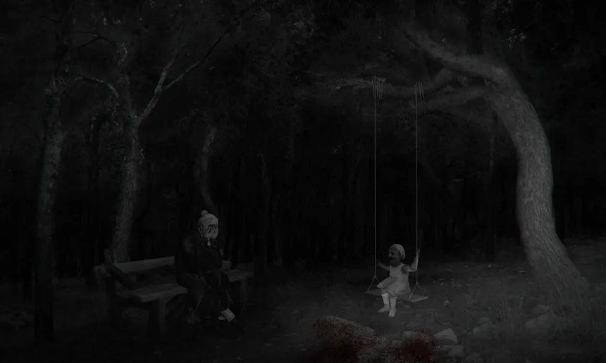 Скриншот 2 к игре Real Horror Stories Ultimate Edition