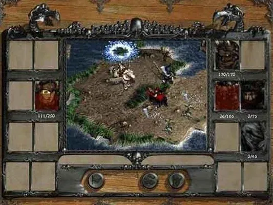 Скриншот 1 к игре Disciples Sacred Lands Gold