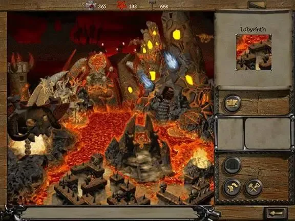 Скриншот 2 к игре Disciples Sacred Lands Gold