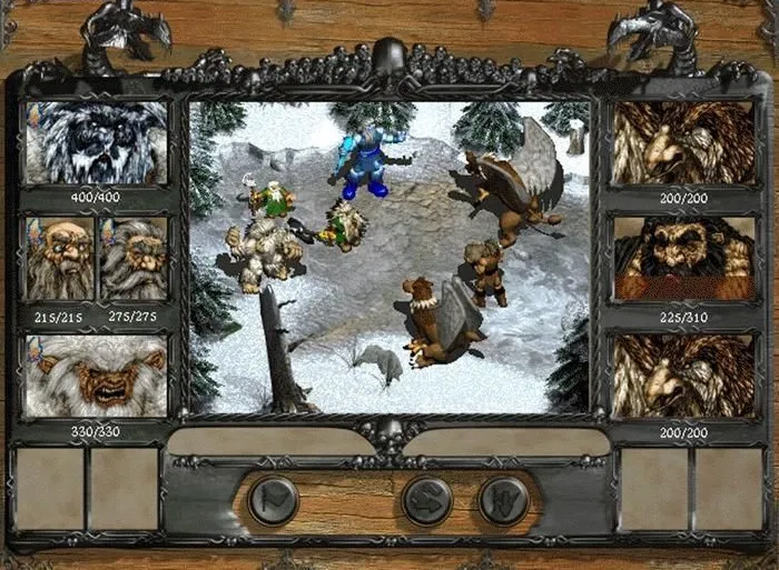 Скриншот 3 к игре Disciples Sacred Lands Gold
