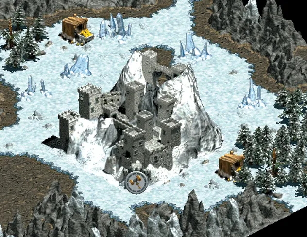 Скриншот 6 к игре Disciples Sacred Lands Gold