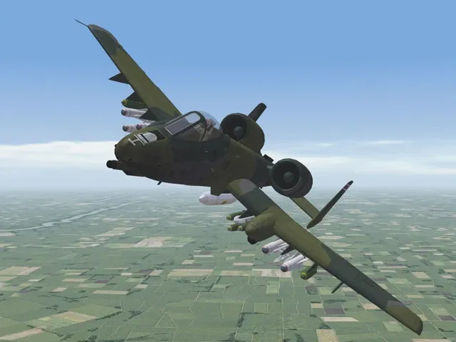 Скриншот 1 к игре Wings Over Europe