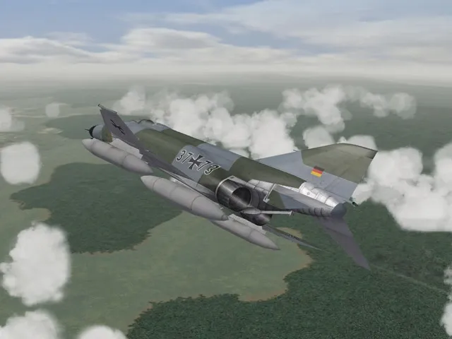 Скриншот 4 к игре Wings Over Europe