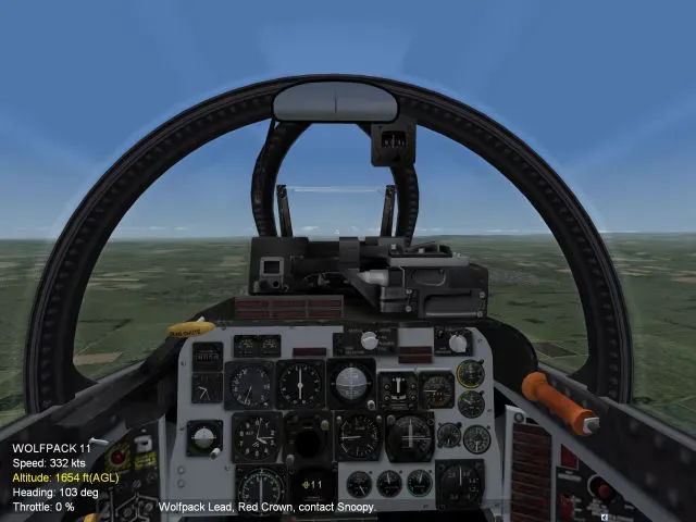 Скриншот 6 к игре Wings Over Europe