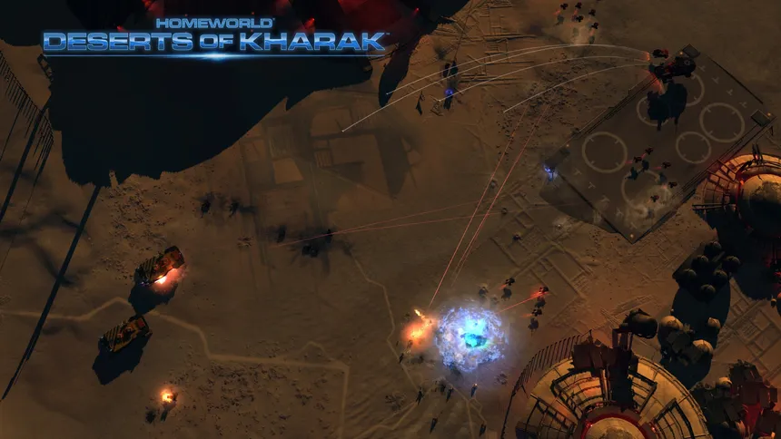 Скриншот 1 к игре Homeworld: Deserts of Kharak