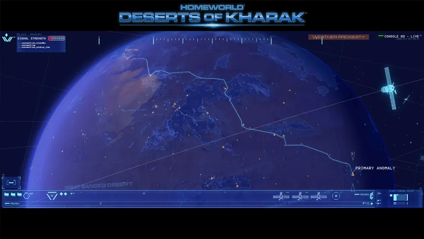 Скриншот 2 к игре Homeworld: Deserts of Kharak