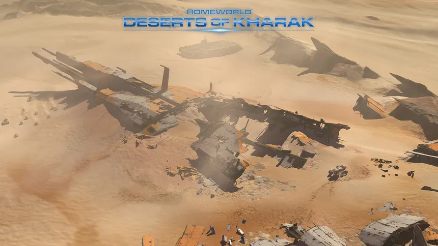 Скриншот 3 к игре Homeworld: Deserts of Kharak