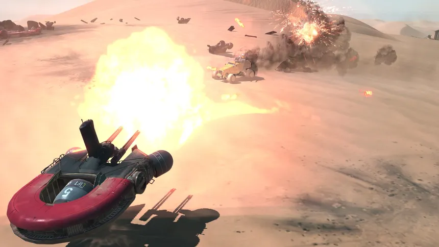 Скриншот 5 к игре Homeworld: Deserts of Kharak