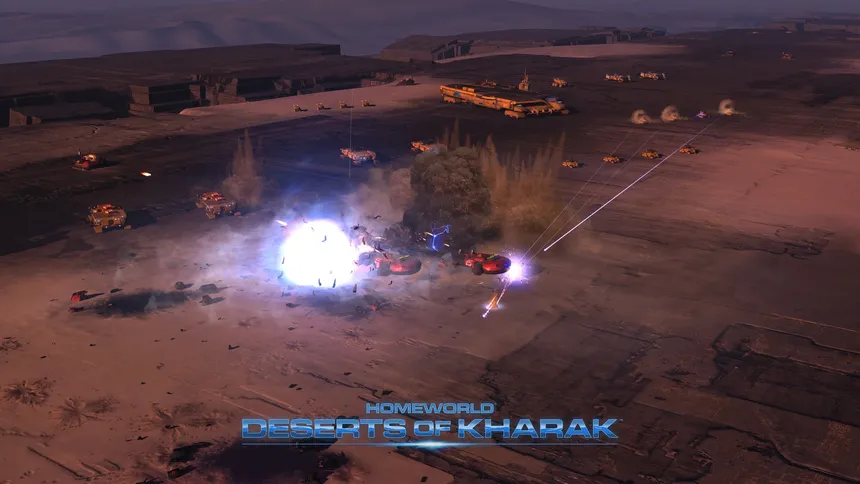 Скриншот 6 к игре Homeworld: Deserts of Kharak