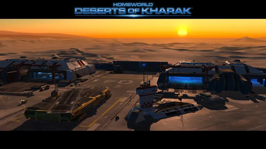 Скриншот 7 к игре Homeworld: Deserts of Kharak