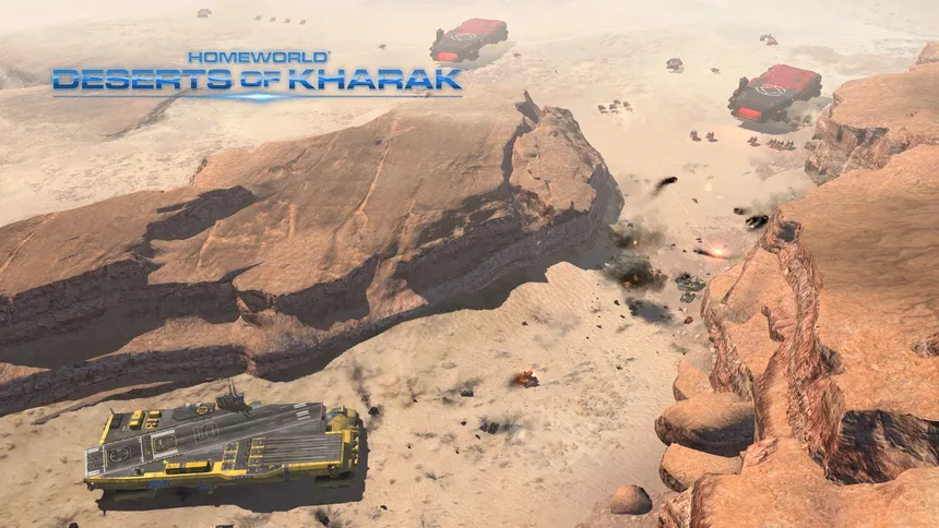 Скриншот 8 к игре Homeworld: Deserts of Kharak