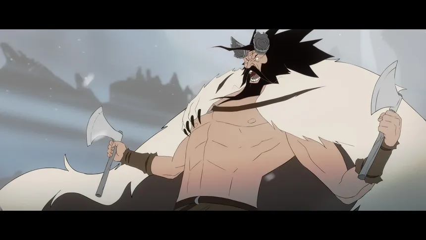 Скриншот 1 к игре The Banner Saga 2