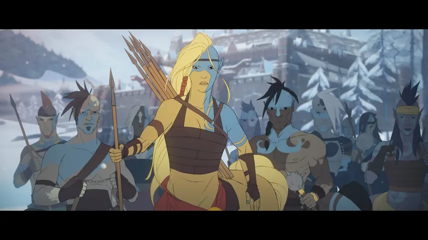 Скриншот 2 к игре The Banner Saga 2