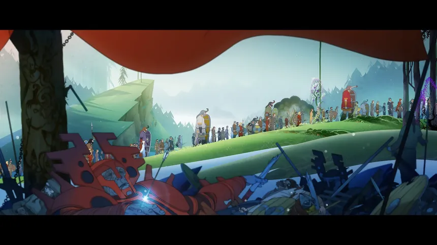 Скриншот 3 к игре The Banner Saga 2