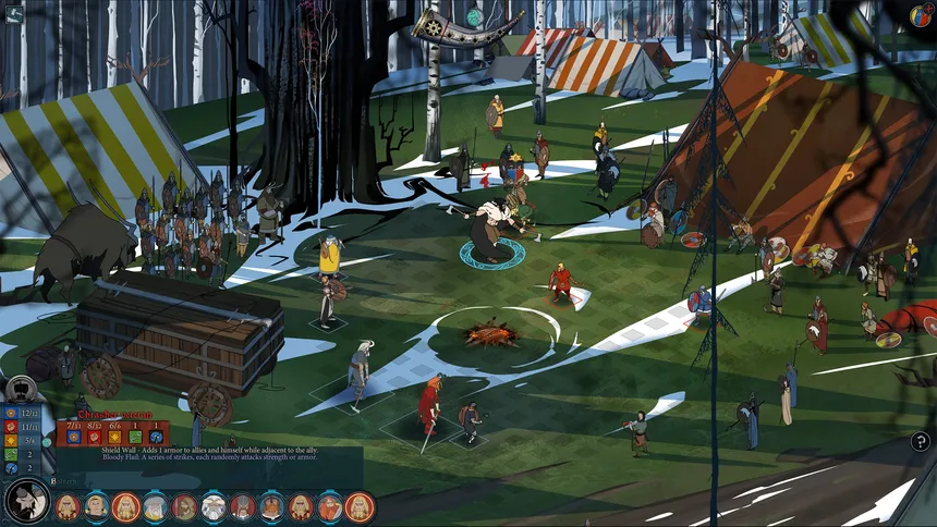 Скриншот 6 к игре The Banner Saga 2