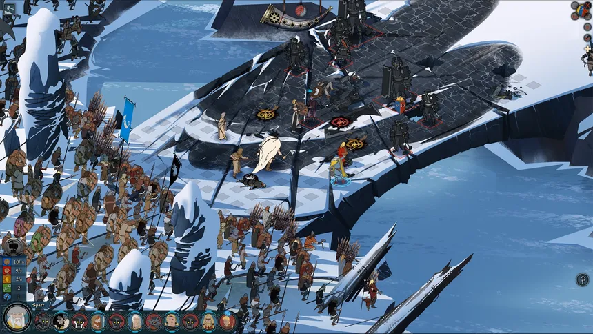 Скриншот 7 к игре The Banner Saga 2