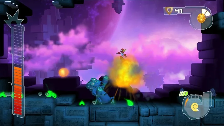 Скриншот 2 к игре Explodemon