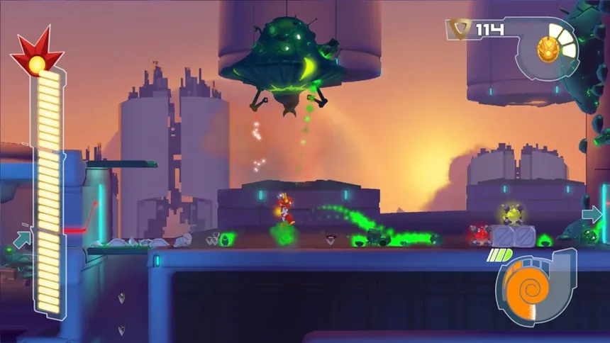 Скриншот 4 к игре Explodemon