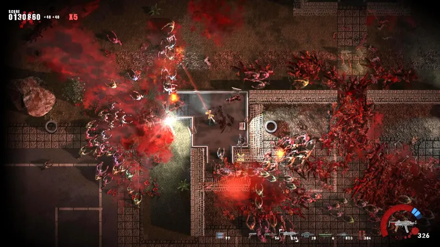 Скриншот 1 к игре Splatter - Zombiecalypse Now
