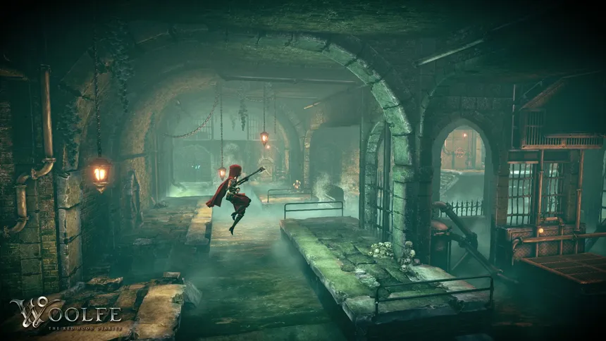 Скриншот 3 к игре Woolfe - The Red Hood Diaries