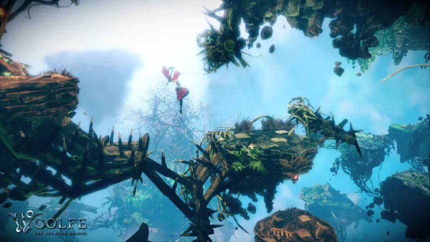 Скриншот 5 к игре Woolfe - The Red Hood Diaries