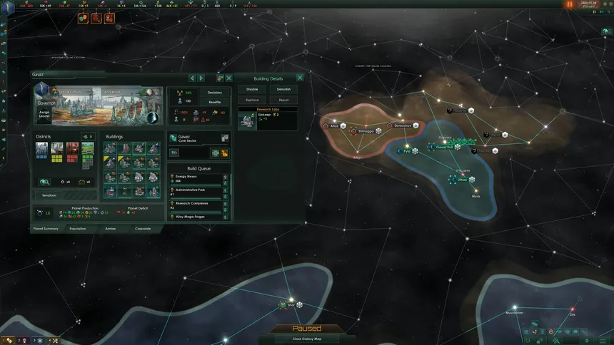 Скриншот 5 к игре Stellaris