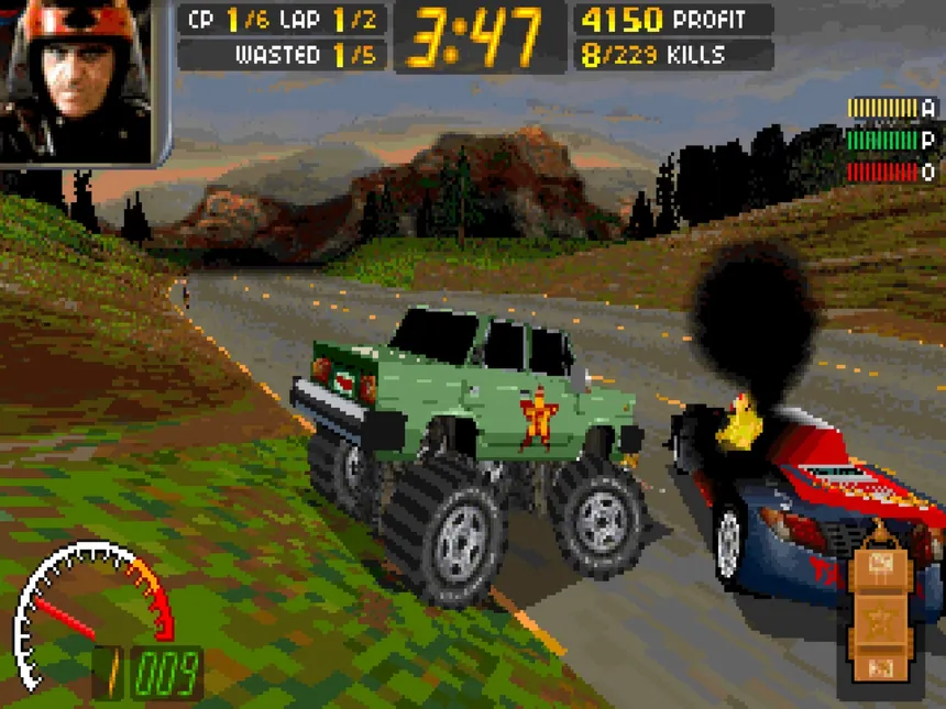 Скриншот 2 к игре Carmageddon Max Pack