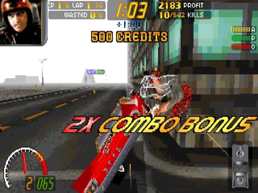 Скриншот 3 к игре Carmageddon Max Pack