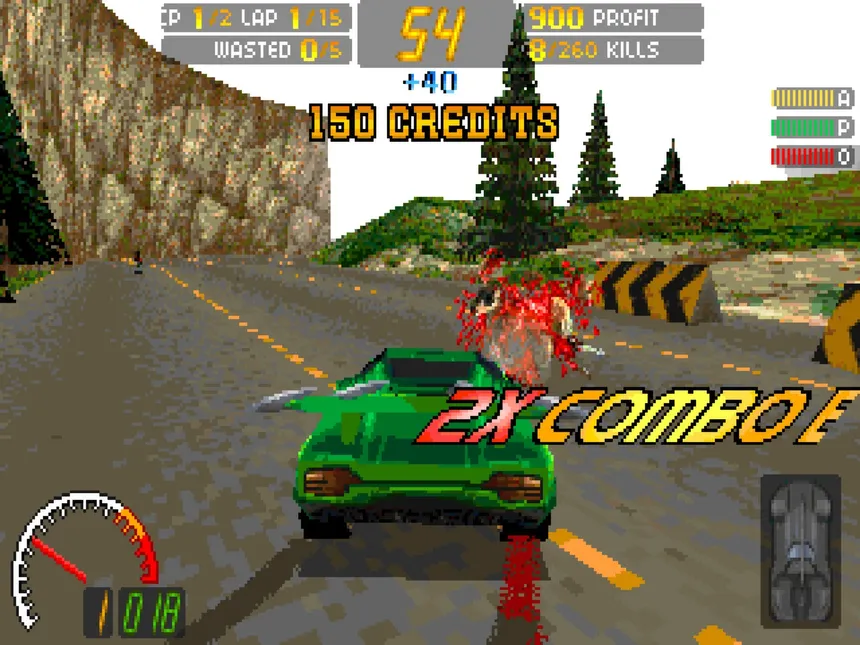 Скриншот 4 к игре Carmageddon Max Pack