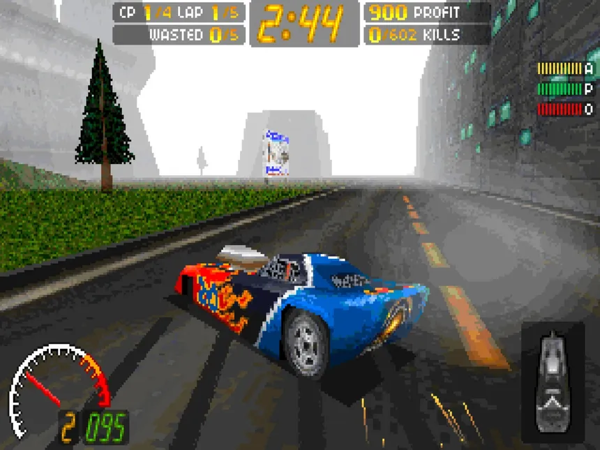 Скриншот 5 к игре Carmageddon Max Pack
