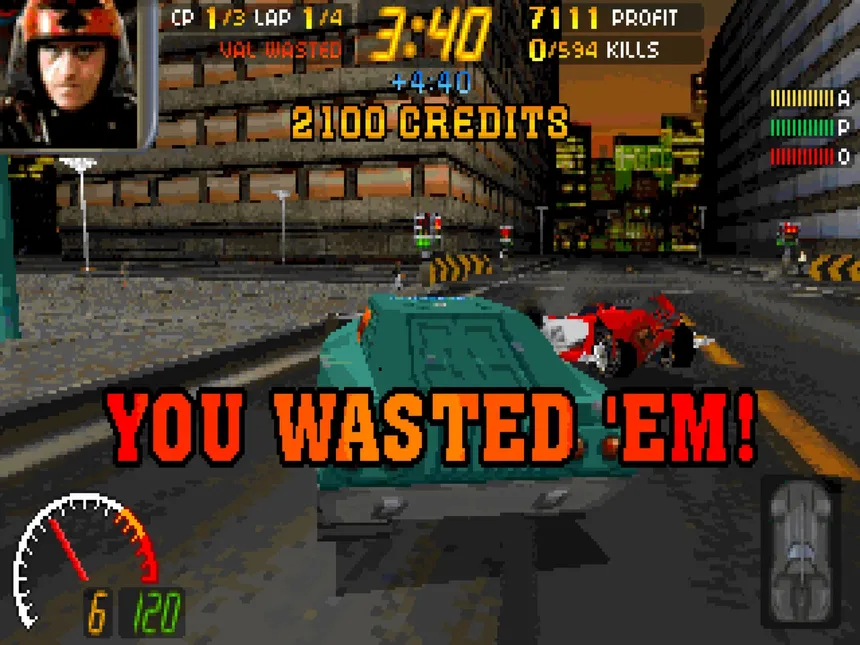 Скриншот 6 к игре Carmageddon Max Pack