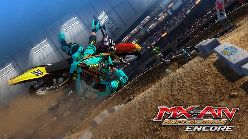 Скриншот 1 к игре MX vs. ATV Supercross Encore