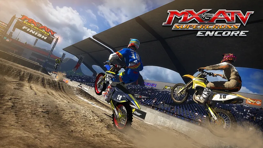 Скриншот 2 к игре MX vs. ATV Supercross Encore