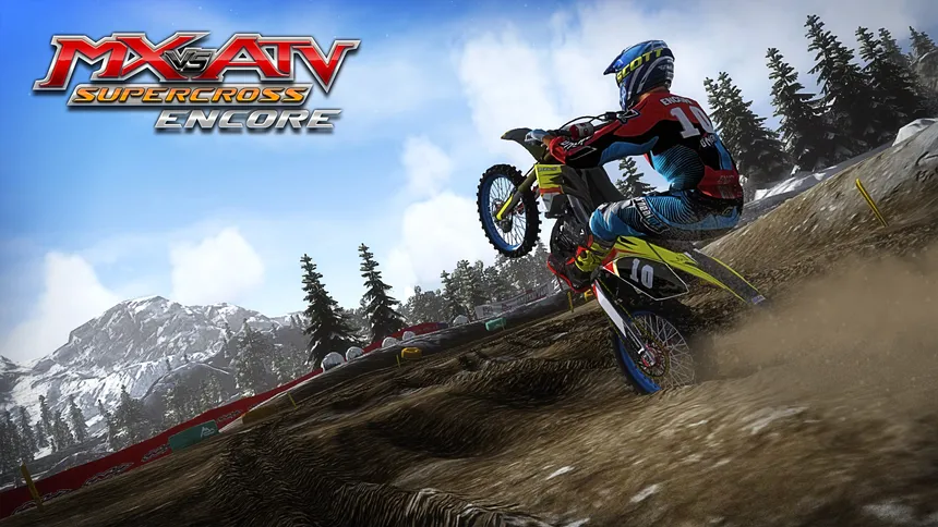Скриншот 5 к игре MX vs. ATV Supercross Encore