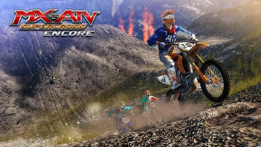 Скриншот 6 к игре MX vs. ATV Supercross Encore