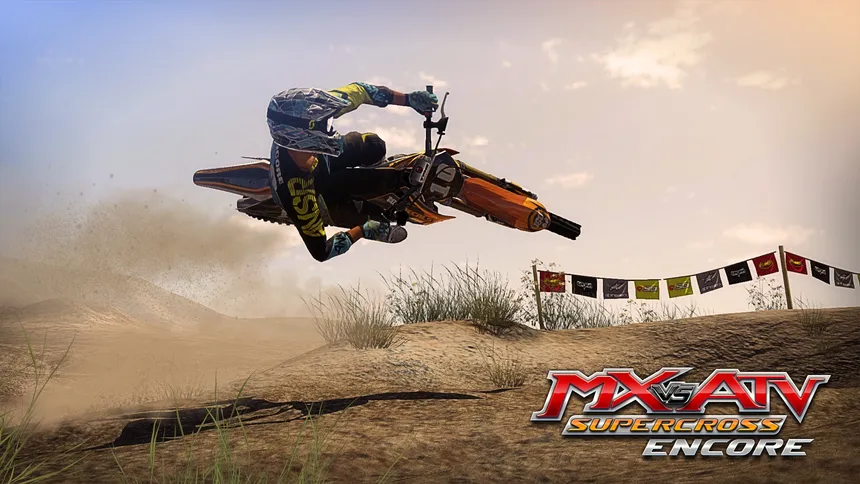 Скриншот 8 к игре MX vs. ATV Supercross Encore
